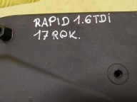 SKODA RAPID II 1.6 TDI Blende Abdeckung des Zahnrads