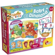 Carotina baby Dinoland 3in1 92529 LISCIANI