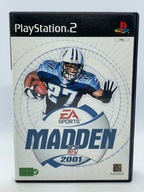 Madden NFL 2001 PS2 hra