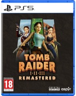 Remasterovaný Tomb Raider I-III s Larou Croft PL (PS5)