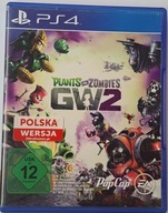 PLANTS vs. ZOMBIES GW2 POLSKA WERSJA PS4