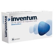 Inventum, 25 mg, 8 tabletek do rozgryzania i żucia POTENCJA EREKCJA