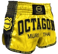 Octagon Šortky Muay Thai Yellow Edition 2022 L