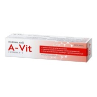 A-Vit Védő kenőcs A + E vitaminnal, 25g