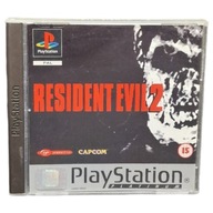 Resident Evil 2 Sony PlayStation (PSX PS1 PS2 PS3) retro hororová hra