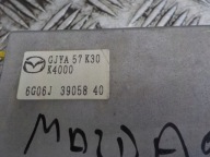 MAZDA 6 computer module SENSOR airbag GJYA57K30