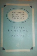 Teoria państw i prawa - Praca zbiorowa