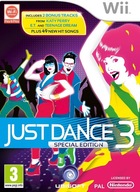 Just Dance 3 special edition Nintendo Wii