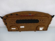 MERCEDES CLS W219 LIFT plato boot rear part rear
