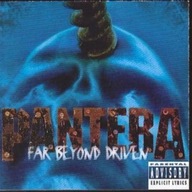 CD Far Beyond Driven Pantera