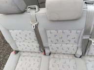 VW T5 T5 LIFT T6 MULTIVAN Sitz Sitz TROJKA LAWKA Sitz TRZYOSOBOWE