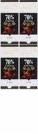 Lindt Excellence 70% kakao czekolada gorzka 100 g x4