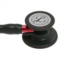 Stetoskop Littmann Cardiology IV Black Finish TRZONEK Czerwony 6200