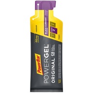 PowerBar Energetický gél PowerGel Original 41g Čierne ríbezle s kofeínom