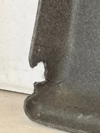 plato boot rear part Nissan Qashqai J10 and