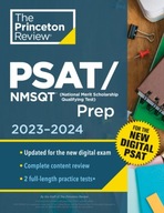Princeton Review PSATNMSQT Prep, 2023-2024: 2 Practice Tests + Review +