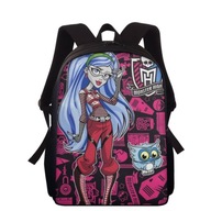 PLECAK SZKOLNY Monster High Anime drukowanie pleca