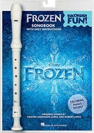 Frozen - Recorder Fun!: Pack with Songbook and