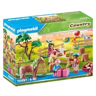 Playmobil 70997 Stadnina kucyków konie figurki koni koniki dla dzieci 81 el