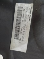 BMW X3 E83 M PAKIET moulding threshold left BLACK SAPPHIRE 475/9