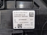 light left Mercedes C Klasa W206 FULL LED High Performance LED