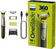 Golarka Trymer Philips OneBlade 360 Do ciała i twarzy QP2834/20