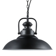 Lampa wisząca Black czarna E27 Il Mio