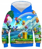 Bluza Dziecięca z BAJKI Super Mario UNIKAT