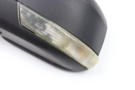 FORD FOCUS MK2 mirror left 5 PIN black, EUROPA