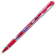 Długopis kulkowy LINC GLYCER 0.7 czerwony skuwka