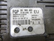 MONTAGGIO STARTOWY COMPUTER OPEL SIGNUM 2.2