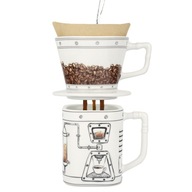 Coffeemageddon | zestaw do parzenia kawy | Drip | Dripper + kubek