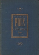 PISMA - TOM I - BOLESŁAW PRUS (1935)