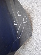 TOYOTA COROLLA 09-13 STOSSSTANGE HINTEN HECK