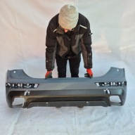 DS7 DS 7 CROSSBACK 17- bumper rear part rear PDC