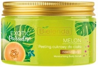 BIELENDA Exotic Paradise, Cukrowy Peeling do Ciała, Melon