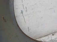 909 SUBARU LEGACY IV fender left front
