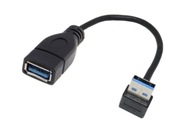 ADAPTÉR PREDLŽOVACÍ USB 3.0 UHLOVÝ KÁBEL