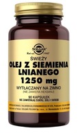 Solgar ľanový olej 1250mg Omega-3-6-9 Cholesterol Srdce