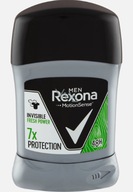 Rexona Men Motionsense Invisible Fresh Power tuhý antiperspirant stick s 48