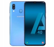 SAMSUNG GALAXY A40 Dual SIM BLUE 4G ( LTE ) 4/64GB NFC