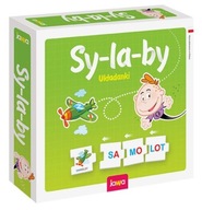 SYLABY - NAUKA CZYTANIA GRA EDUKACYJNA 6+ JAWA