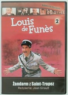 Żandarm z Saint-Tropez / Louis De Funes / DVD