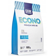UNS Econo Premium Wpc 80 900g Proteínový kondicionér bez plnív KONCENTRÁT