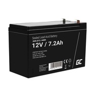 Akumulator AGM 12V 7,2Ah do UPS Centrali Alarmu BEZOBSŁUGOWY (wymiar 7Ah)