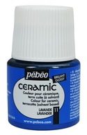 PEBEO CERAMIC 45ML LAVENDER - farba na keramiku