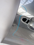 AUDI A4 8W LIFT 19- dveře pravé předek přední