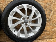 wheels discs AUDI A1 82A BRIDGESTONE 6.5Jx16 ET40 195/55 R16