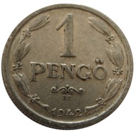 [11445] Węgry 1 pengo 1942