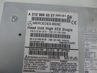 MERCEDES A207 W207 W212 RADIO COMAND navigation